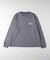 CAMP7(キャンプ7)【メンズ】胸ロゴ刺繍ロングスリーブTシャツ