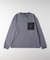 CAMP7(キャンプ7)【メンズ】胸ポケットロゴ刺繍ロングスリーブTシャツ