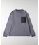 CAMP7(キャンプ7)【メンズ】胸ポケットロゴ刺繍ロングスリーブTシャツ