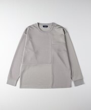 BACK NUMBER(バックナンバー)【メンズ】TRPU同色切替ロングスリーブTシャツ