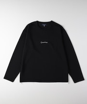 BACK NUMBER(バックナンバー)【メンズ】TRPU胸ロゴプリントロングスリーブTシャツ