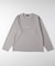 BACK NUMBER(バックナンバー)【メンズ】TRPU胸ロゴプリントロングスリーブTシャツ