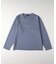 BACK NUMBER(バックナンバー)【メンズ】TRPU胸ロゴプリントロングスリーブTシャツ