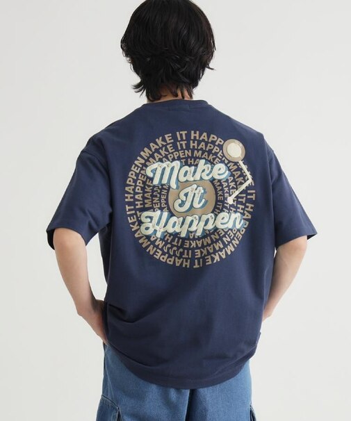 BACK NUMBER(バックナンバー)ミュージックロゴＴシャツ