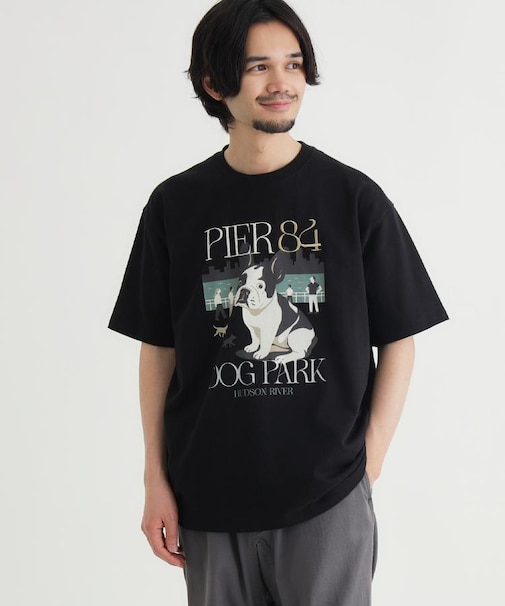 BACK NUMBER(バックナンバー)アートグラフィックＴシャツ