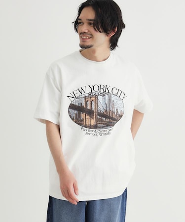 BACK NUMBER(バックナンバー)アートグラフィックＴシャツ