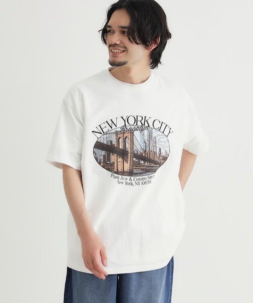 BACK NUMBER(バックナンバー)アートグラフィックＴシャツ