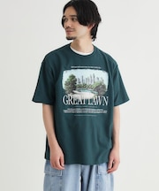 BACK NUMBER(バックナンバー)アートグラフィックＴシャツ