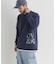 BACK NUMBER(バックナンバー)【メンズ】グラフィックロゴロングスリーブTシャツ