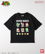 マリオプリントTシャツ