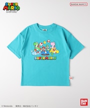 マリオプリントTシャツ