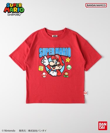 マリオプリントTシャツ