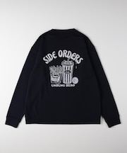 Other(ソノタ)【メンズ】バックフードプリントクルーネックトレーナー
