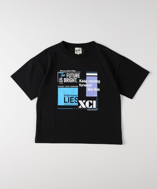 Refurbish(リファービッシュ)接触冷感プリントTシャツ