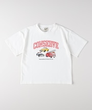 Refurbish(リファービッシュ)接触冷感プリントＴシャツ