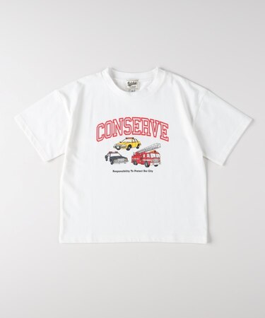 Refurbish(リファービッシュ)接触冷感プリントＴシャツ