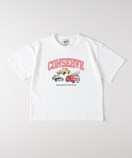 Refurbish(リファービッシュ)接触冷感プリントＴシャツ