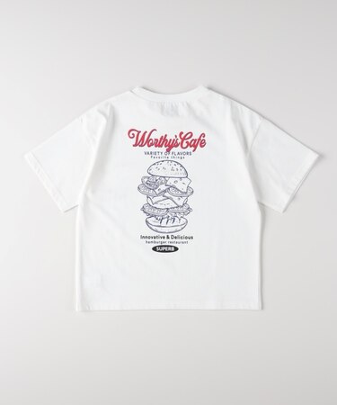 Refurbish(リファービッシュ)接触冷感プリントＴシャツ