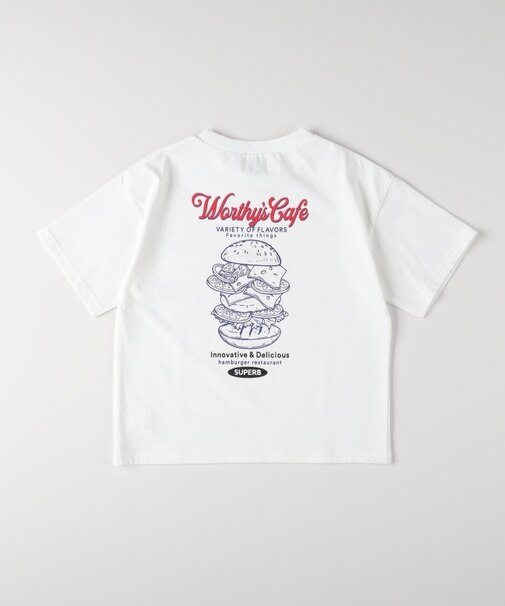 Refurbish(リファービッシュ)接触冷感プリントＴシャツ