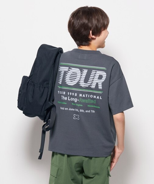 Refurbish(リファービッシュ)接触冷感プリントTシャツ