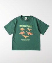 Refurbish(リファービッシュ)接触冷感プリントＴシャツ