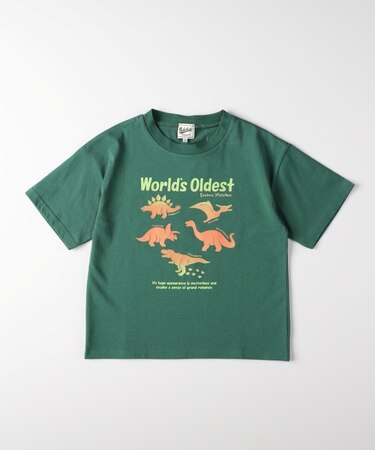 Refurbish(リファービッシュ)接触冷感プリントTシャツ