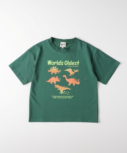 Refurbish(リファービッシュ)接触冷感プリントTシャツ