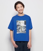 Refurbish(リファービッシュ)接触冷感プリントＴシャツ
