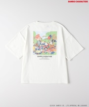 Other(ソノタ)「サンリオキャラクターズ」バックプリントＴシャツ