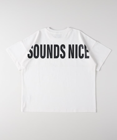 Refurbish(リファービッシュ)バックプリントフットボール切り替えTシャツ