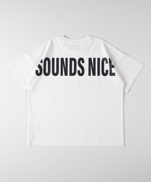 Refurbish(リファービッシュ)バックプリントフットボール切り替えTシャツ