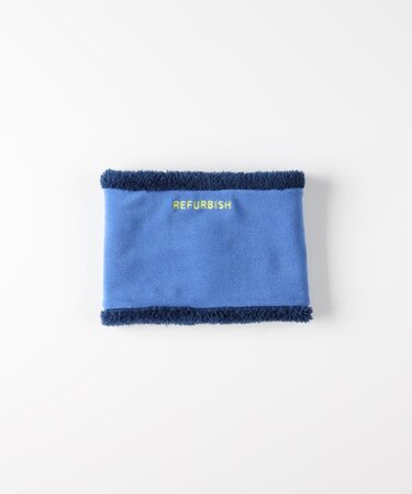 Refurbish(リファービッシュ)【キッズ】ロゴ刺繍ネックウォーマー