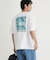 CAMP7(キャンプ7)バックスクエアロゴＴシャツ