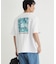 CAMP7(キャンプ7)バックスクエアロゴＴシャツ