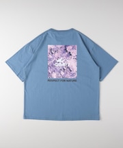 CAMP7(キャンプ7)バックスクエアロゴＴシャツ