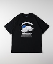 BACK NUMBER(バックナンバー)アニマルプリント半袖Ｔシャツ