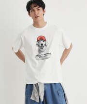 BACK NUMBER(バックナンバー)アニマルプリント半袖Ｔシャツ