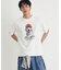 BACK NUMBER(バックナンバー)アニマルプリント半袖Ｔシャツ