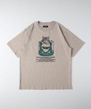 BACK NUMBER(バックナンバー)アニマルプリント半袖Ｔシャツ