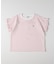 VIVIAN BLUE(ヴィヴィアンブルー)ボーダープリントフリルＴシャツ