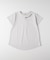 VIVIAN BLUE(ヴィヴィアンブルー)ネックプリントバックタックTシャツ