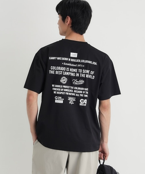 CAMP7(キャンプ7)ＯｎｅＯｃｅａｎ半袖Ｔシャツ