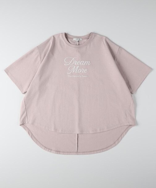 VIVIAN BLUE(ヴィヴィアンブルー)前後差ドルマンプリントＴシャツ
