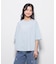 VIVIAN BLUE(ヴィヴィアンブルー)前後差ドルマンプリントＴシャツ