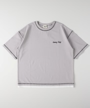 Refurbish(リファービッシュ)フェイクレイヤードＴシャツ