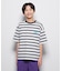 Refurbish(リファービッシュ)プリントボーダーＴシャツ