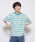 Refurbish(リファービッシュ)プリントボーダーＴシャツ