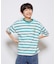 Refurbish(リファービッシュ)プリントボーダーＴシャツ