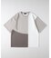 BACK NUMBER(バックナンバー)ダンボール切替半袖Ｔシャツ