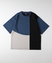 BACK NUMBER(バックナンバー)ダンボール切替半袖Ｔシャツ
